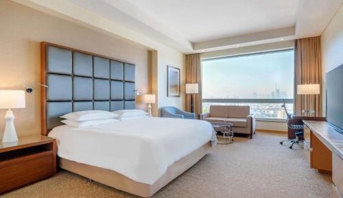 Deluxe Room King City View 