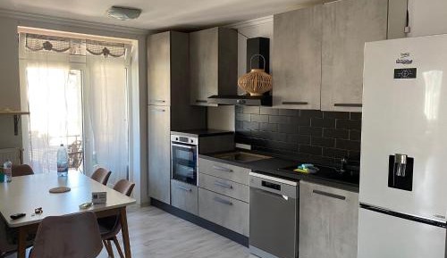 Two-Bedroom Apartment with Balcony and Terrace