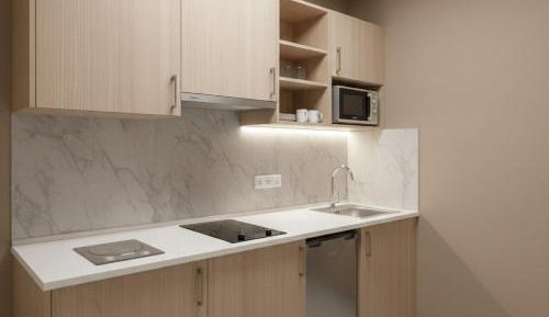 Deluxe One-Bedroom Apartment