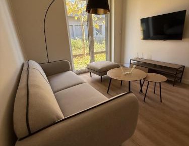 Two-Bedroom Apartment with Garden View