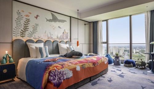 Premium Deluxe Family King Room - High Floor