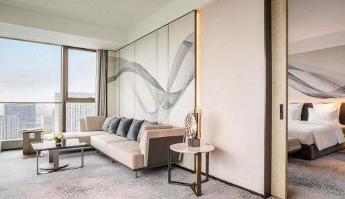 Executive King Suite with City View