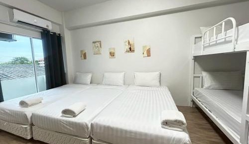 Family Room with Balcony