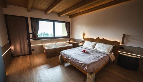 Double Room with Mountain View