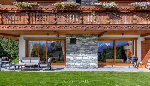 Three-Bedroom Apartment