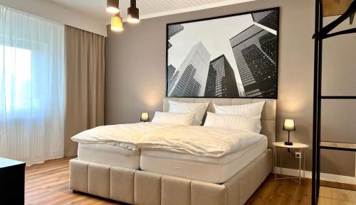 Two-Bedroom Apartment with Balcony