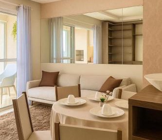 Three-Bedroom Apartment - High Floor