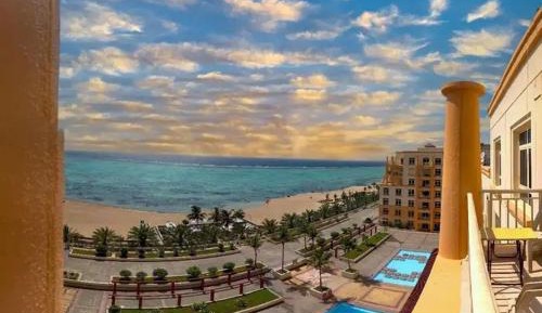 Three-Bedroom Apartment with Sea View