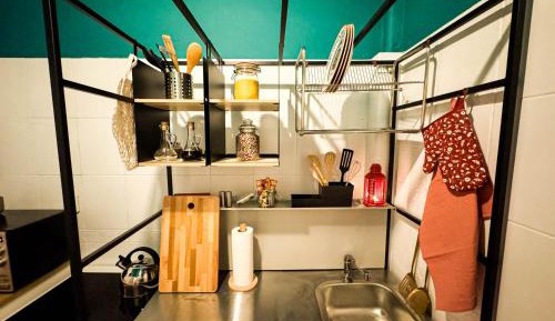 Three-Bedroom Apartment with Balcony