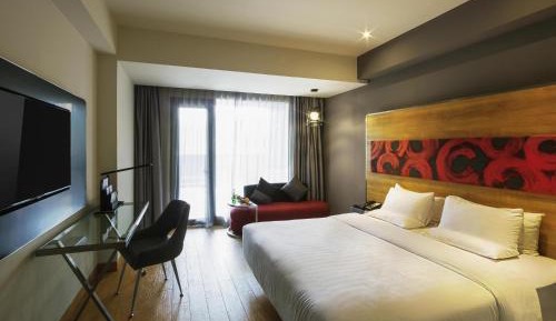 Deluxe Double Room with Balcony