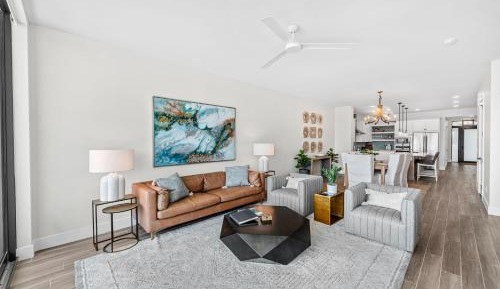 Three-Bedroom Apartment with View