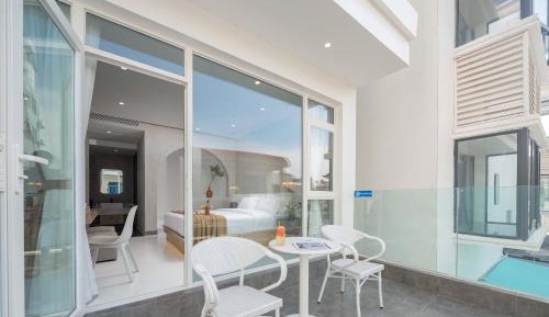 Family Room with Terrace