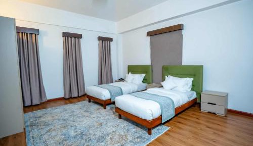 Twin Room with Terrace