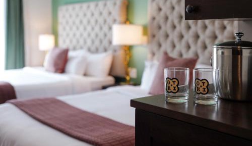 River View Double Queen Room