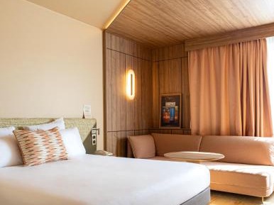 Superior Room with One double and One single sofa bed