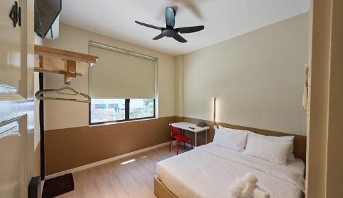 Double Room with Private Bathroom