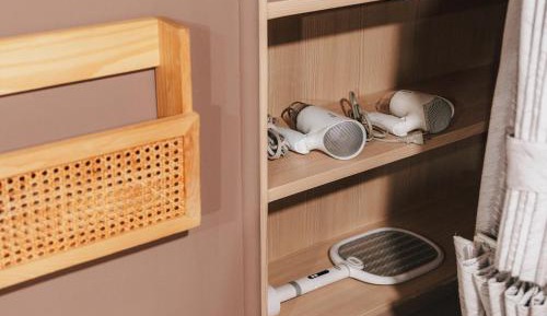 Bunk Bed in Female Dormitory Room  