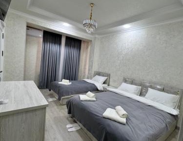 Family Room with Shower