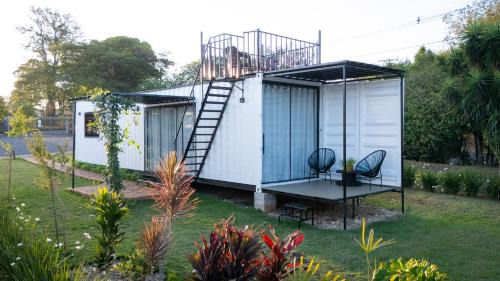 One-Bedroom Apartment with Balcony and City View