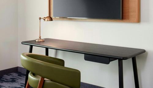 Studio Queen Suite with Two Queens and One Sofa Bed