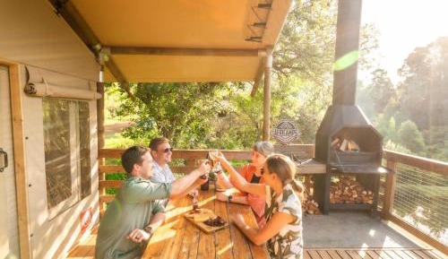 Two-Bedroom Chalet with hot tub