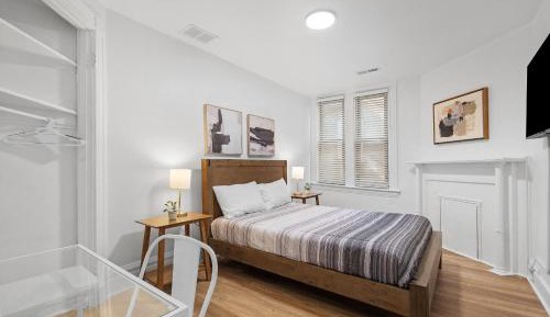 Queen Room with Shared Bathroom