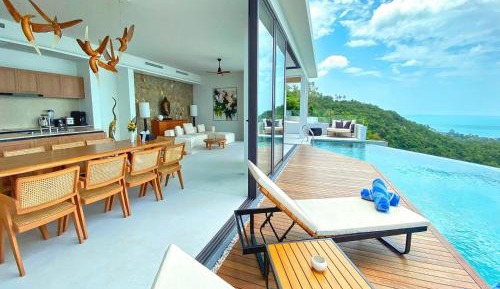 Four-Bedroom Luxury Pool Villa