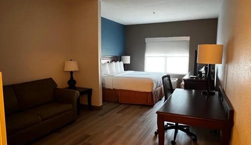 One-Bedroom King Suite with Sofa Bed - Non-Smoking