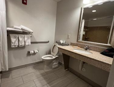 King Room with Roll In Shower - Disability Access/Non-Smoking