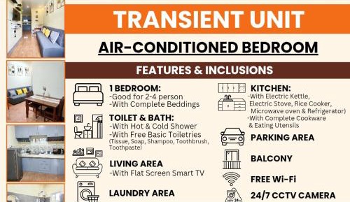 One-Bedroom Apartment with Balcony