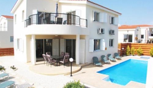 Three-Bedroom Villa