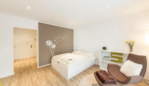Studio with Balcony