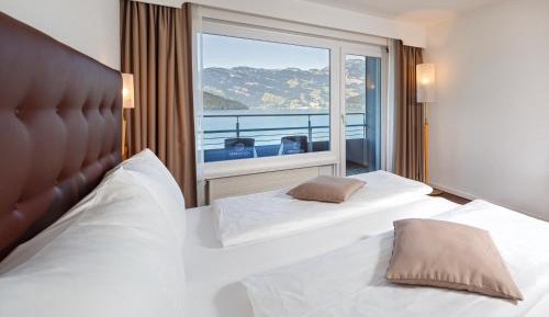 Panorama Double or Twin Room with Lake View and Balcony
