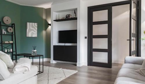 Two-Bedroom Apartment with Terrace