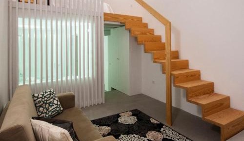 Family Room with Balcony
