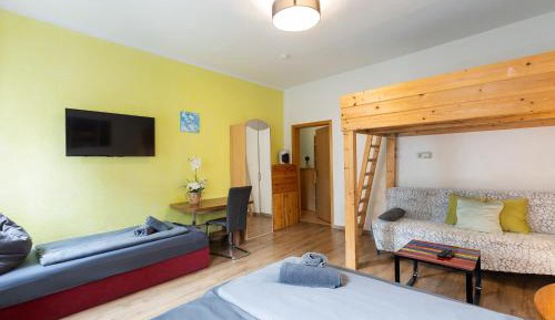 One-Bedroom Apartment with Balcony