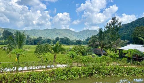 Double Room with Mountain View