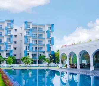 Three-Bedroom Apartment with View