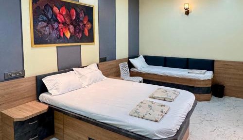 Family Room with Balcony