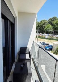 Studio with Terrace