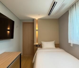 Single Room with Private Bathroom