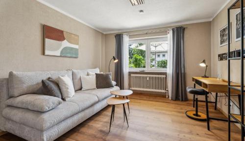 Deluxe Two-Bedroom Apartment with Garden View