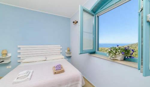 Quadruple Room with Sea View