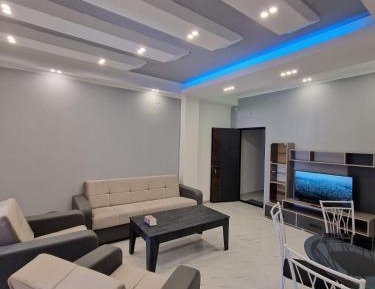 Two-Bedroom Apartment with Balcony