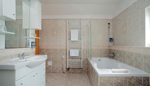 Three-Bedroom Apartment with Terrace