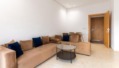 Apartment with Balcony