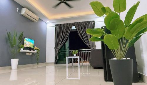 Two-Bedroom Apartment with Balcony