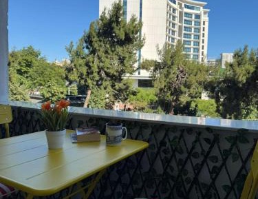 Three-Bedroom Apartment with Park View