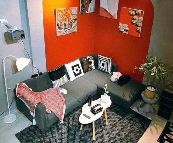 One-bedroom Loft Apartment 