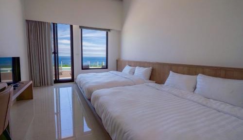 Quadruple Room with Sea View
